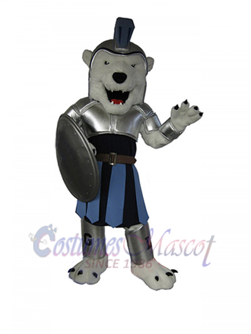 Bear mascot costume
