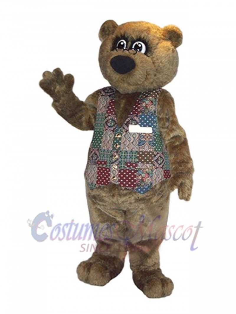 Bear mascot costume