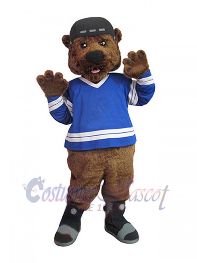 Bear mascot costume
