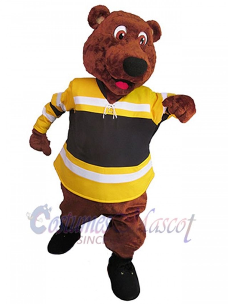 Bear mascot costume