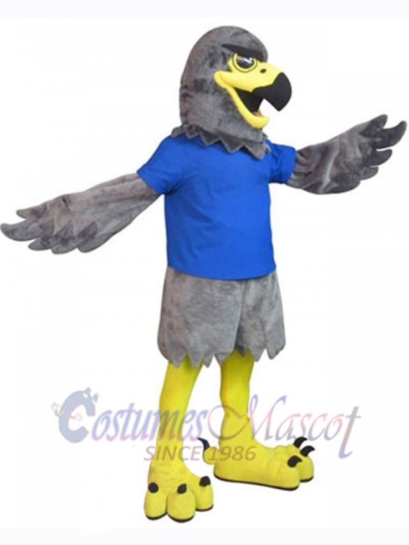 Falcon mascot costume