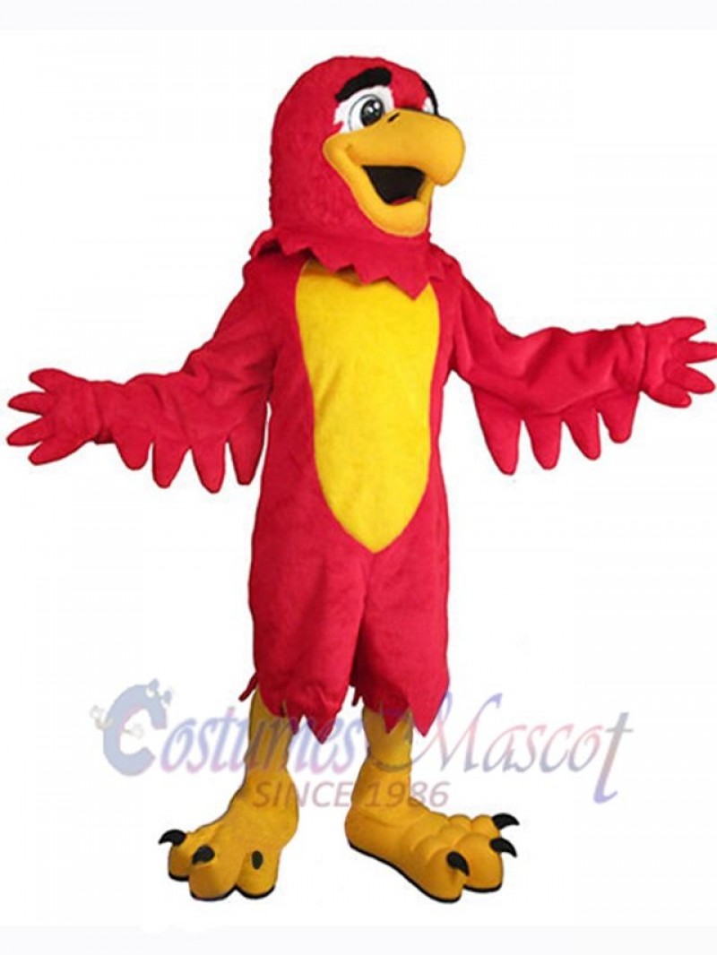 Falcon mascot costume