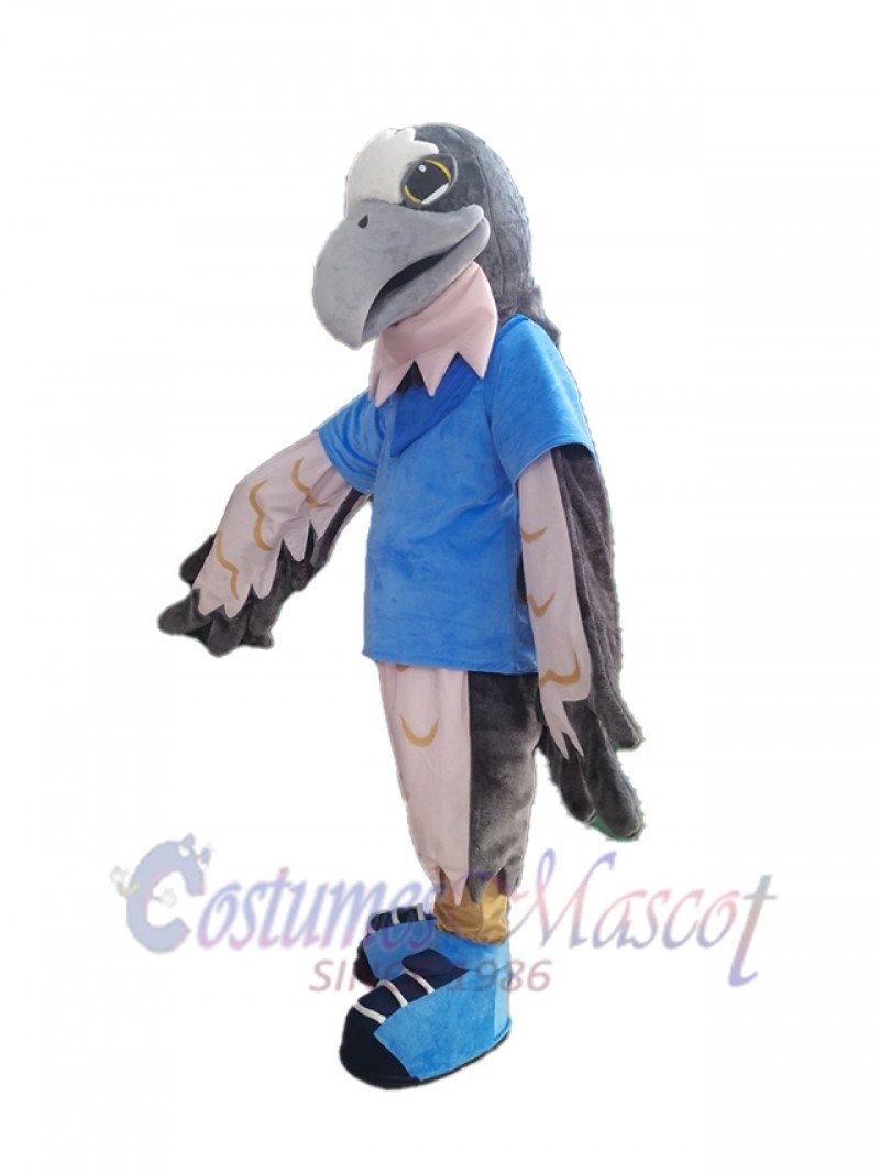 Falcon mascot costume