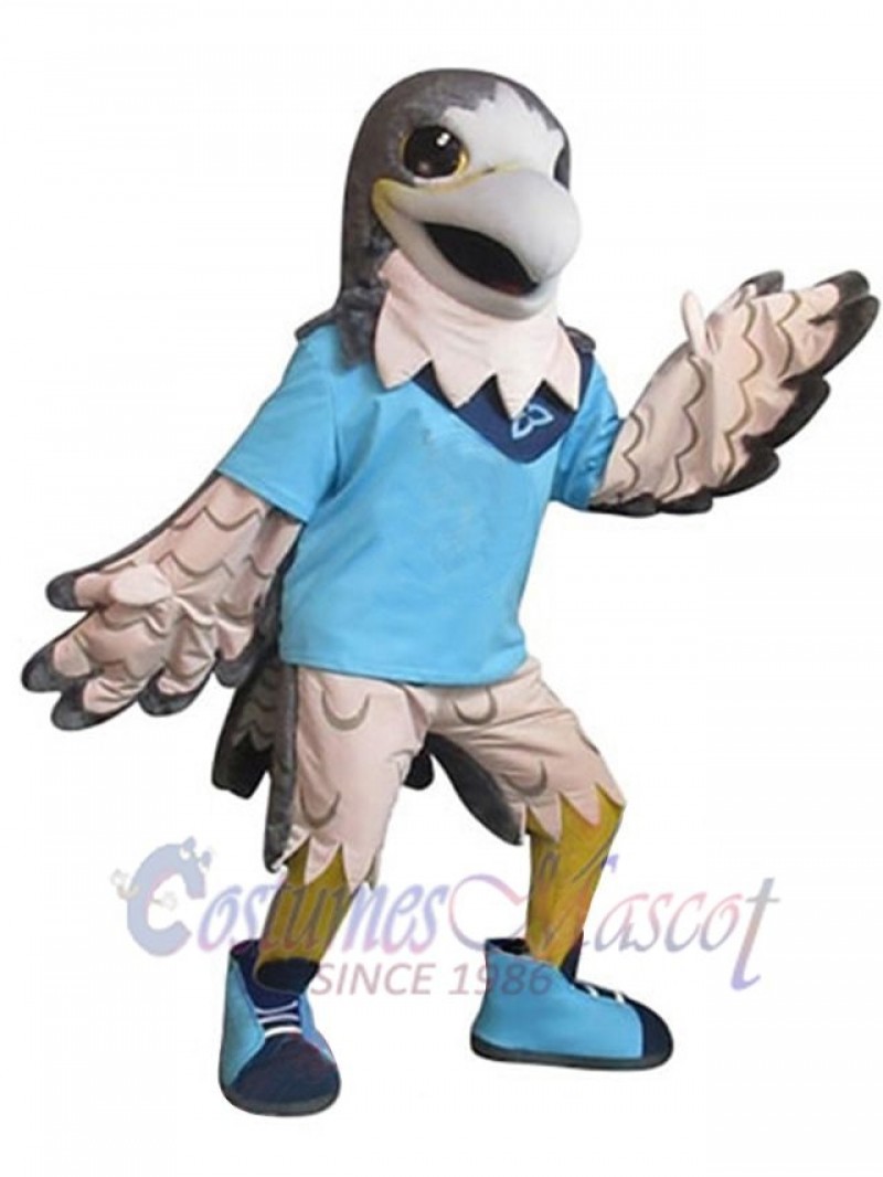 Falcon mascot costume