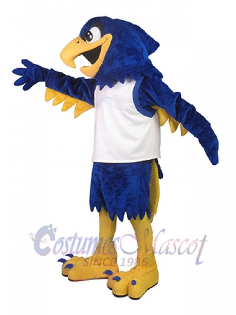 Falcon mascot costume