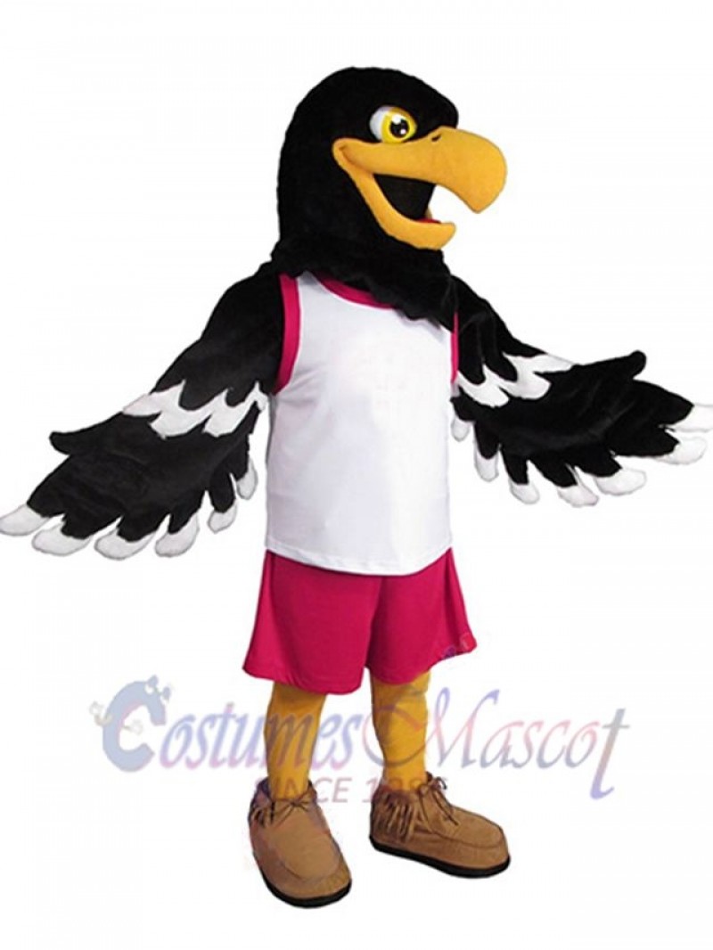 Eagle mascot costume