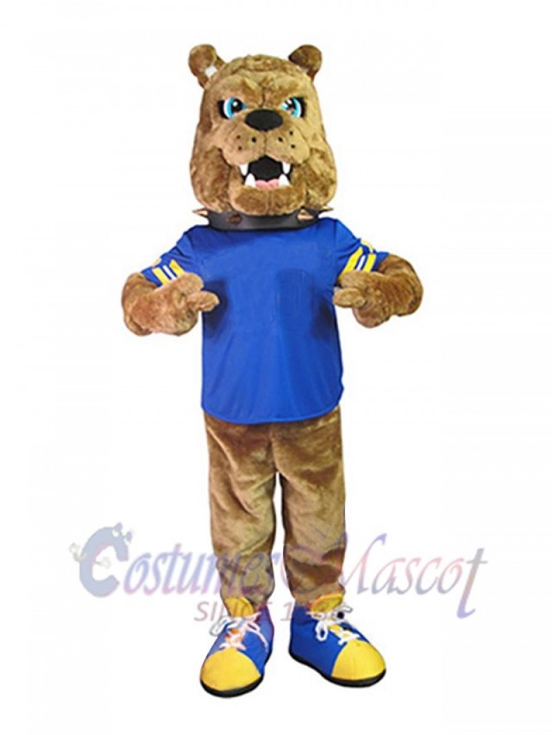 Dog mascot costume