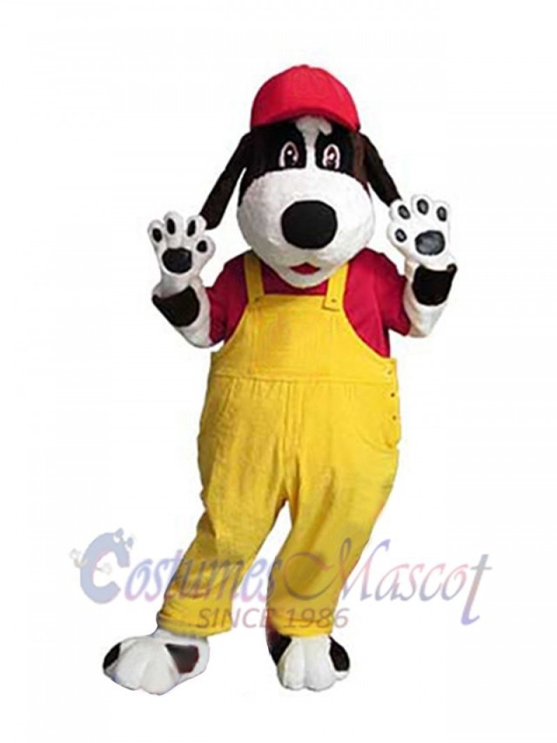 Dog mascot costume