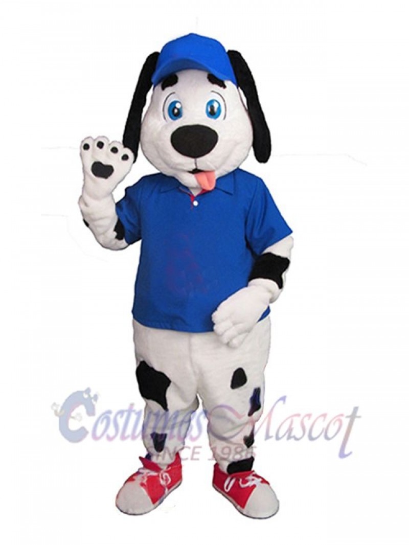 Dog mascot costume