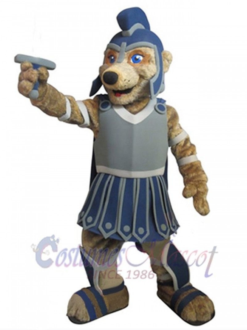 Dog mascot costume