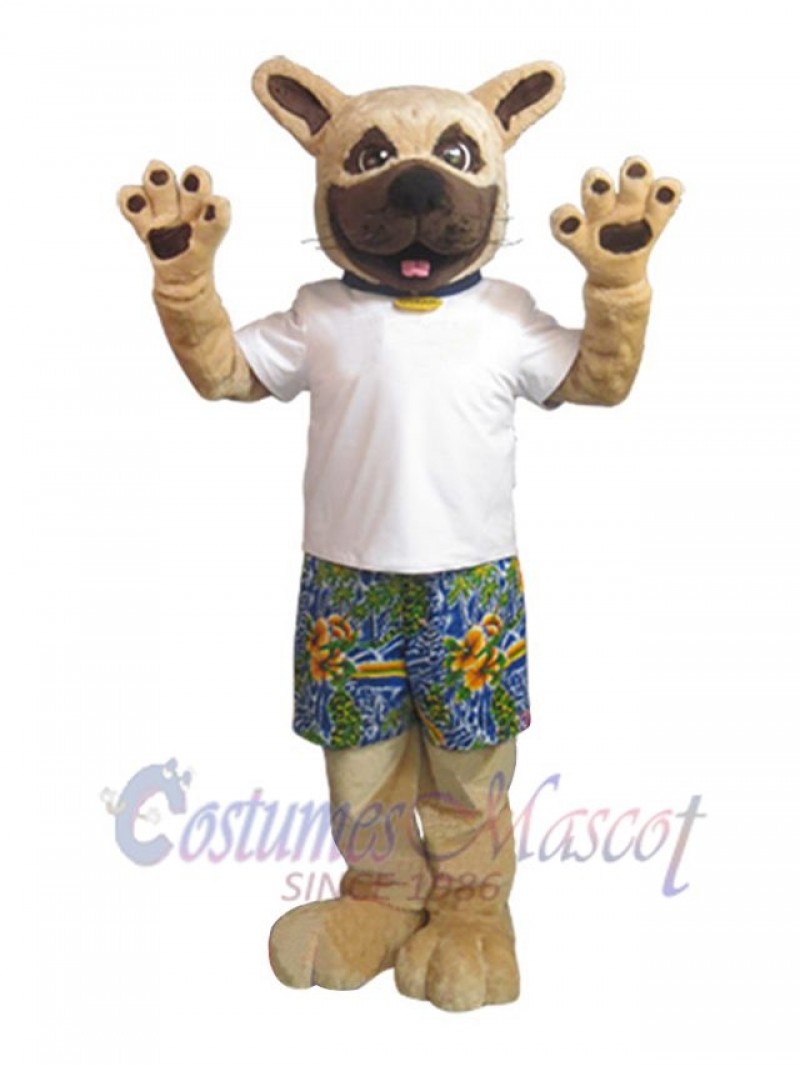 Dog mascot costume