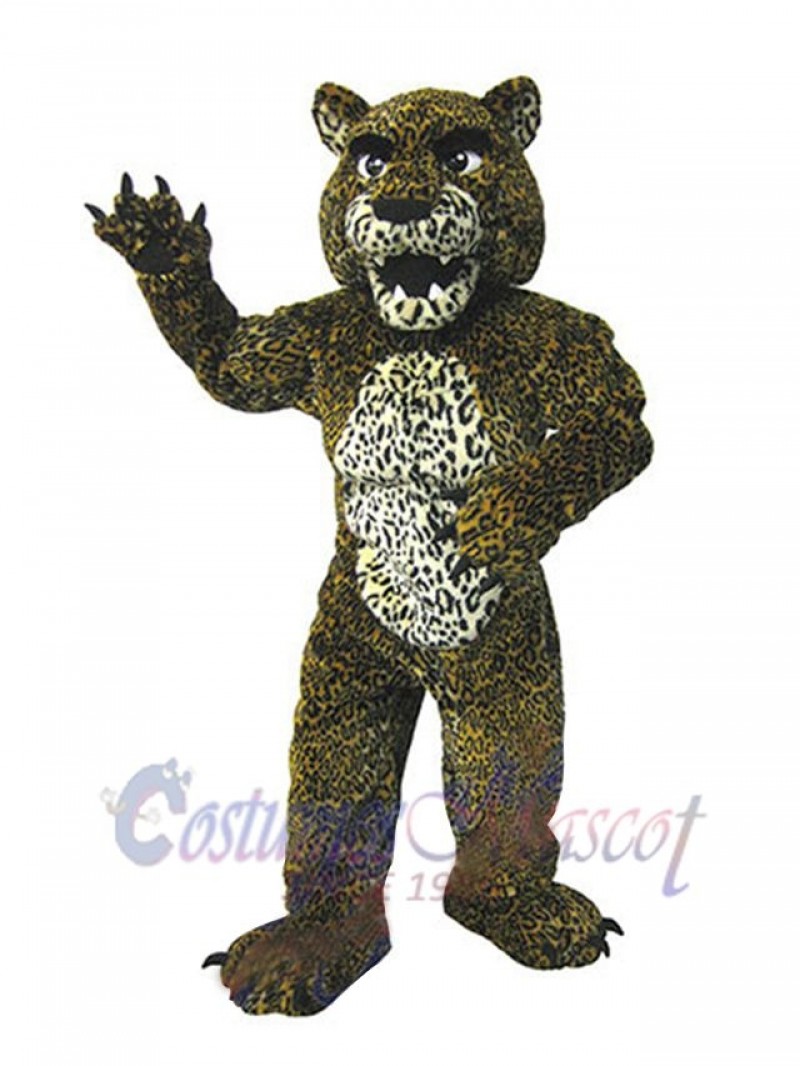 Jaguar mascot costume