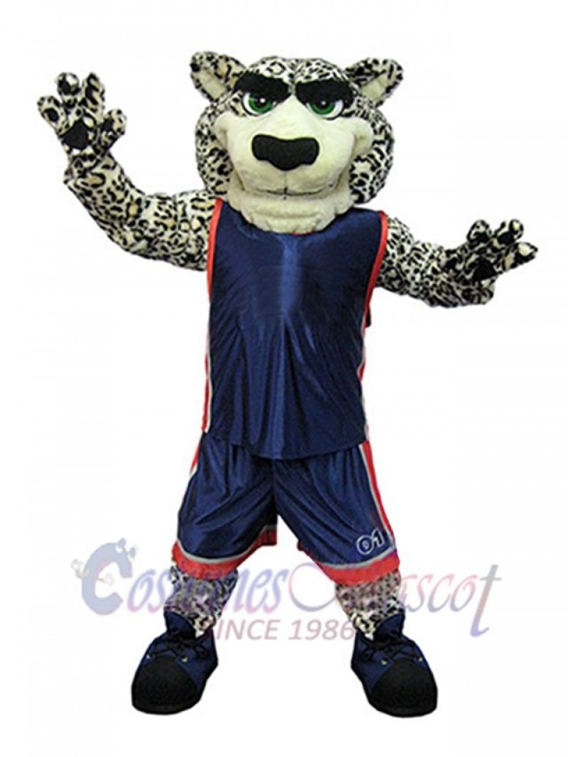 Jaguar mascot costume