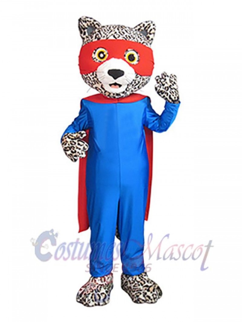Jaguar mascot costume
