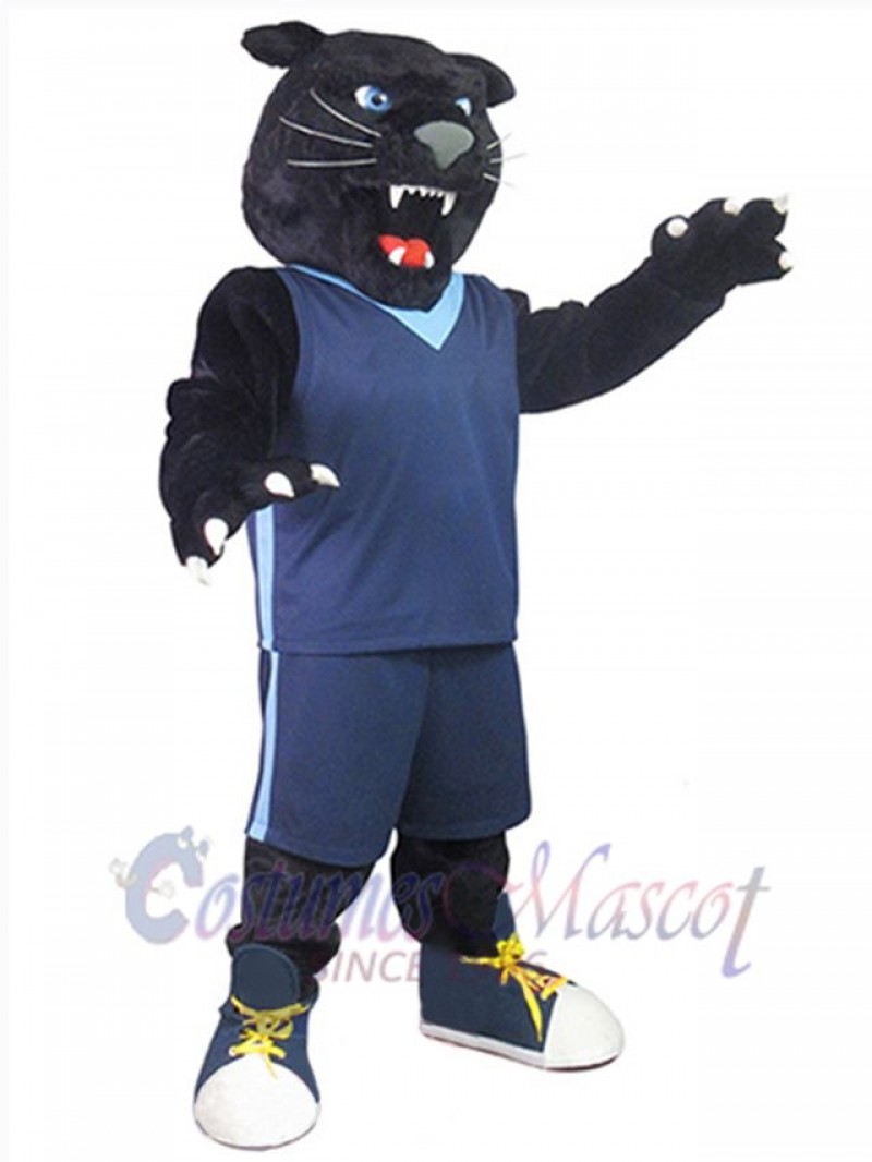 Jaguar mascot costume