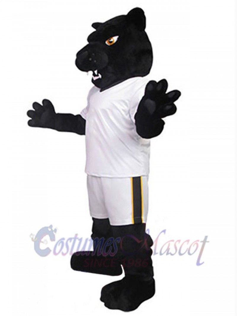 Panther mascot costume