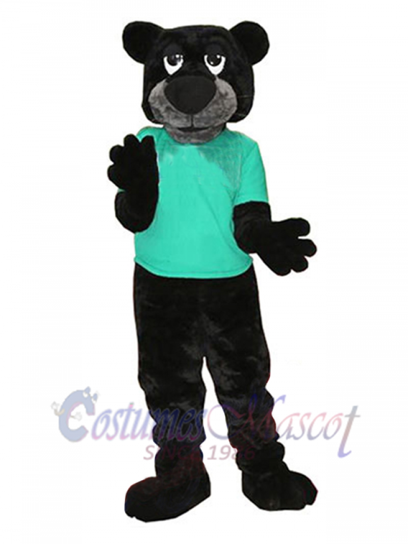 Panther mascot costume