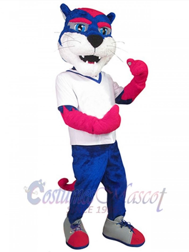 Panther mascot costume