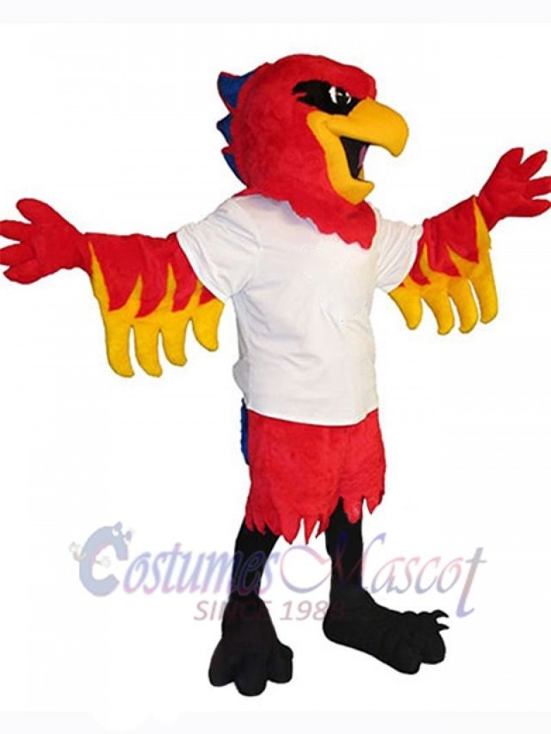 Phoenix Bird mascot costume