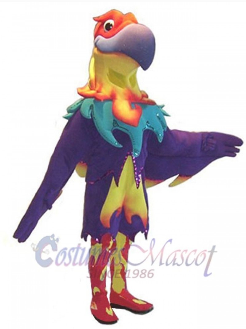 Phoenix Bird mascot costume