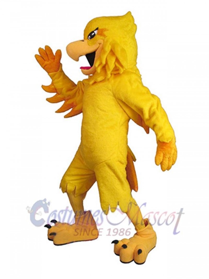 Phoenix Bird mascot costume