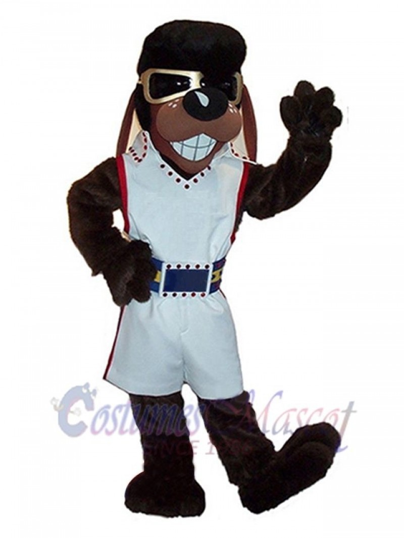 Dog mascot costume