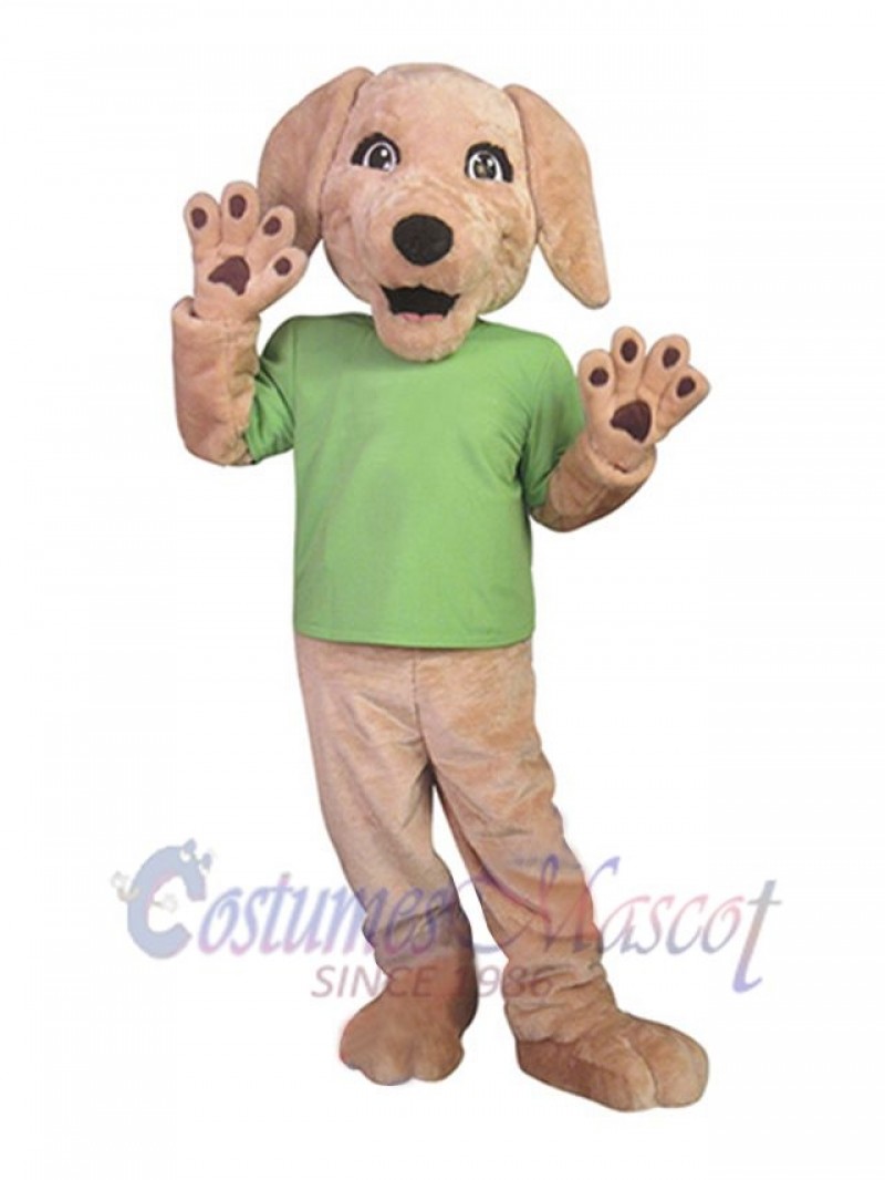 Dog mascot costume