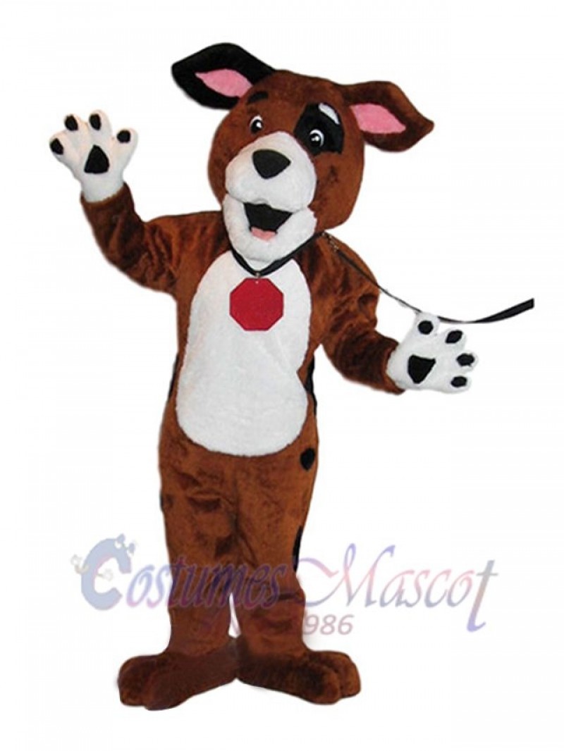 Dog mascot costume