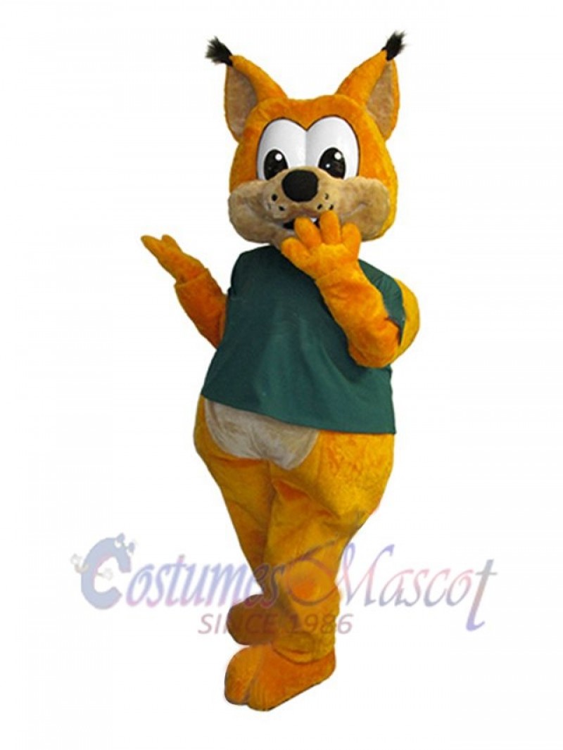 Fox mascot costume