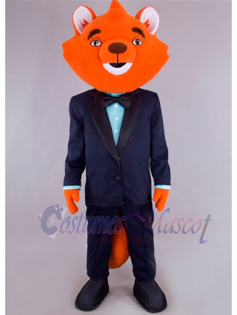 Fox mascot costume