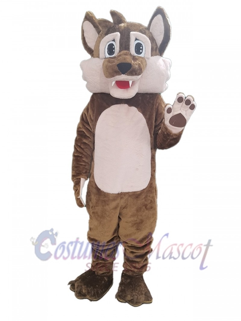 Coyote mascot costume