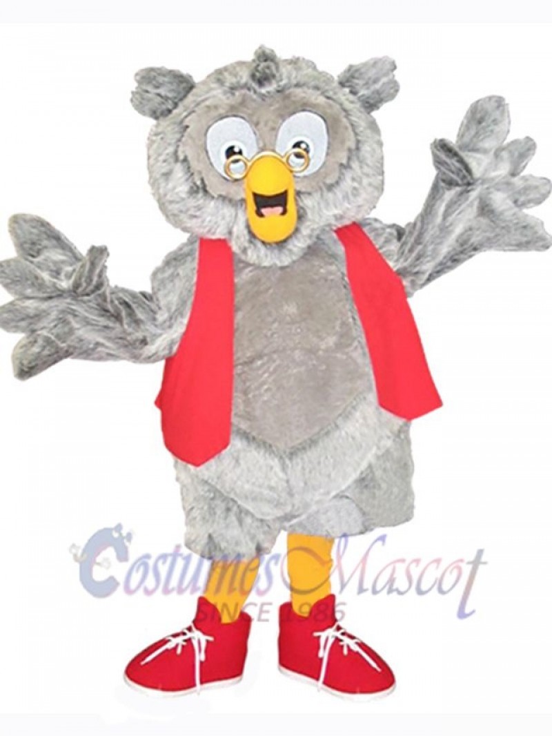 Owl mascot costume