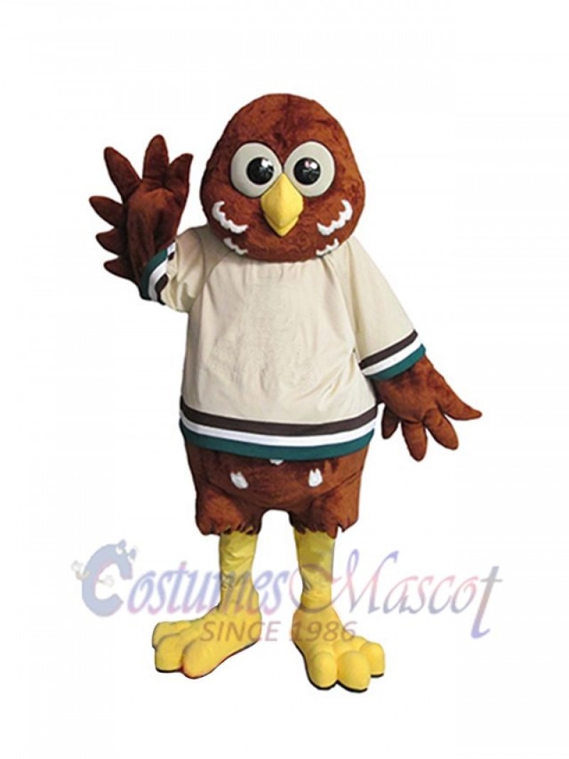 Owl mascot costume