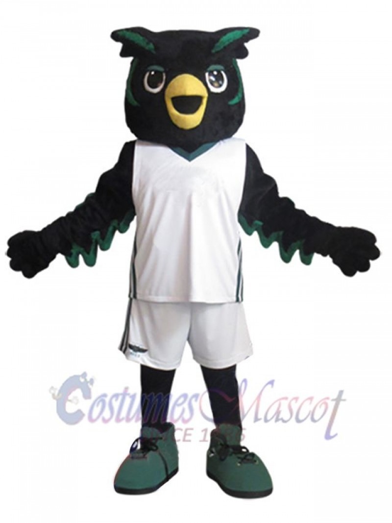 Owl mascot costume