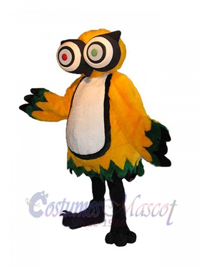 Owl mascot costume