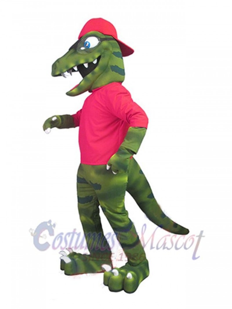 Dinosaur mascot costume