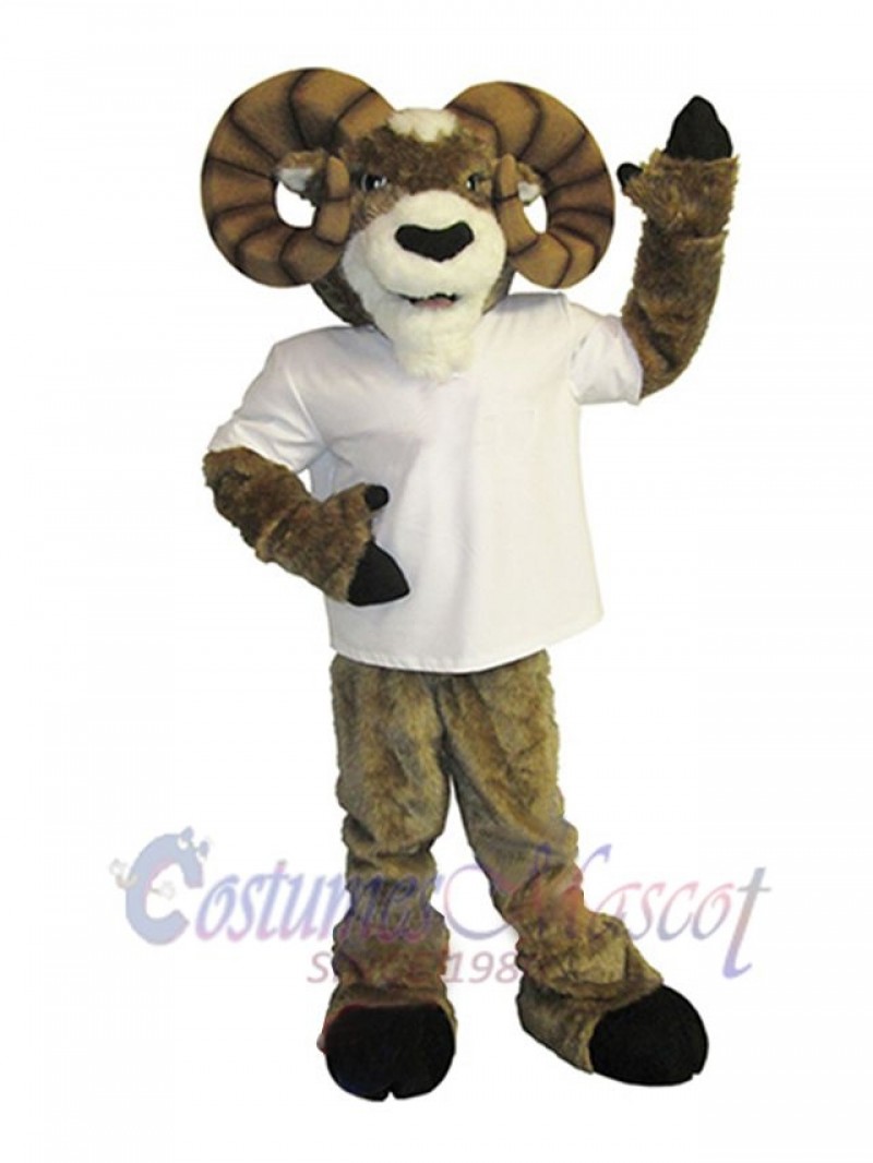 Ram mascot costume