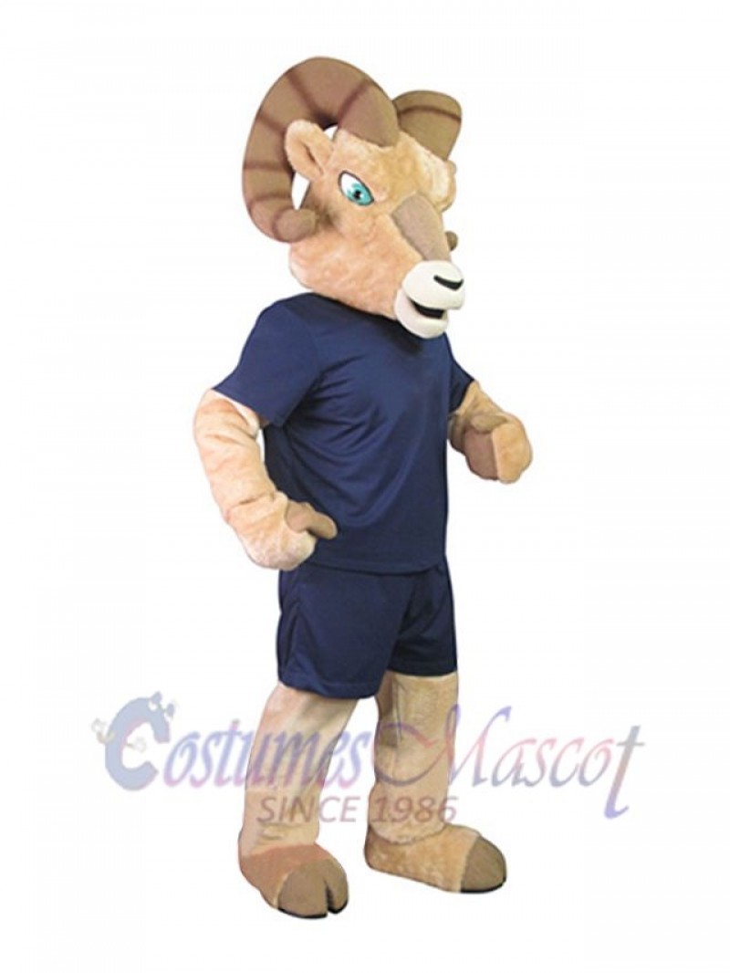 Ram mascot costume