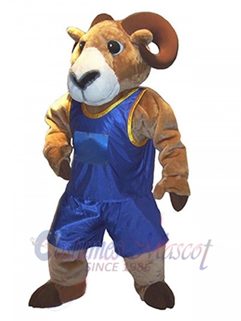 Ram mascot costume