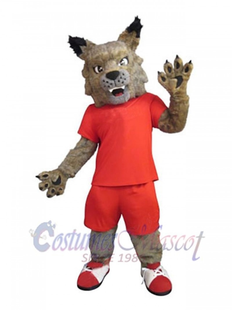 Cat mascot costume