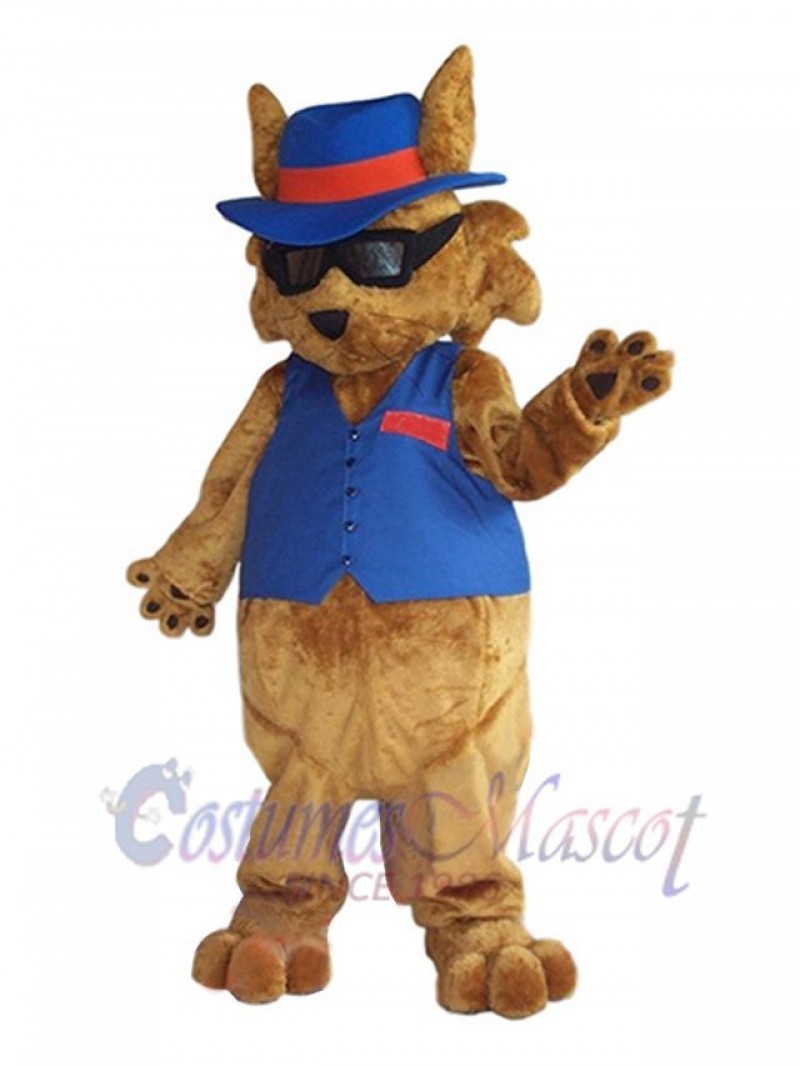 Cat mascot costume