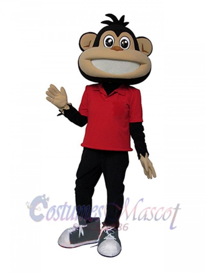 Monkey mascot costume