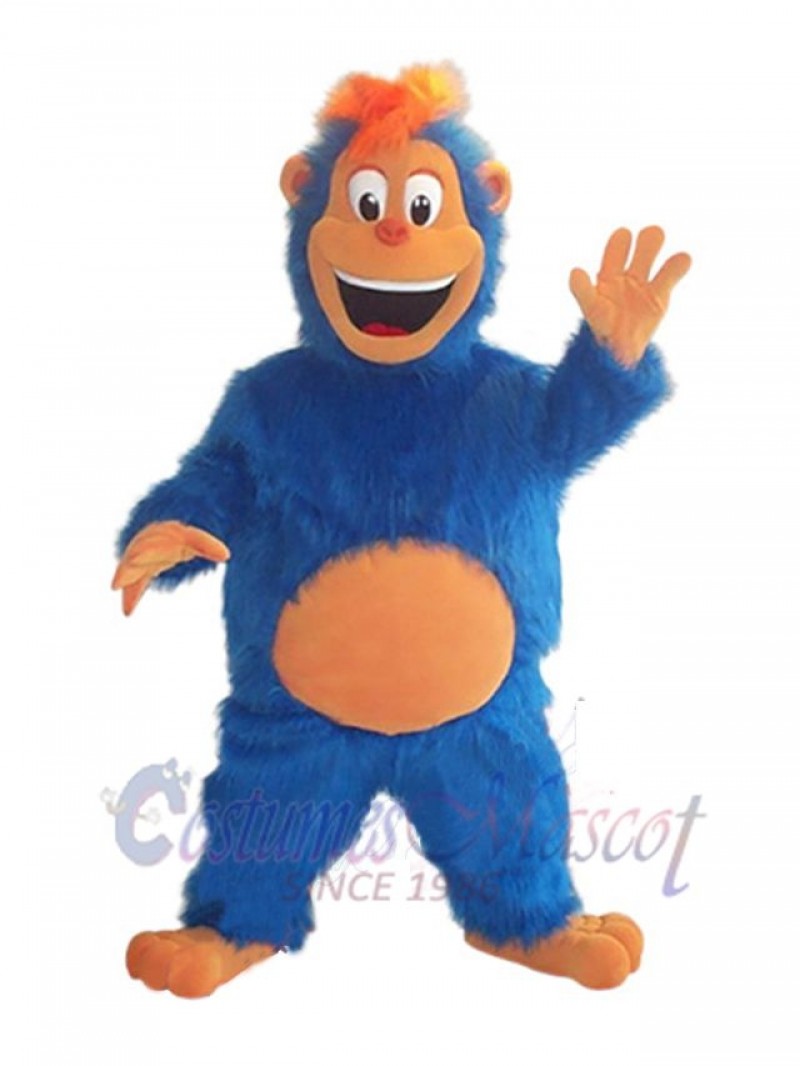 Monkey mascot costume