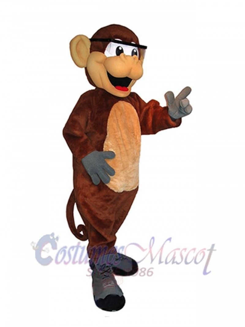 Monkey mascot costume