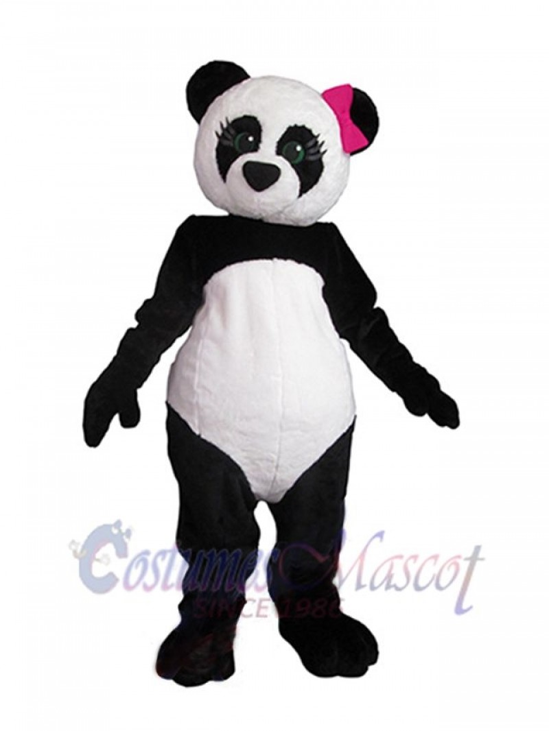 Panda mascot costume