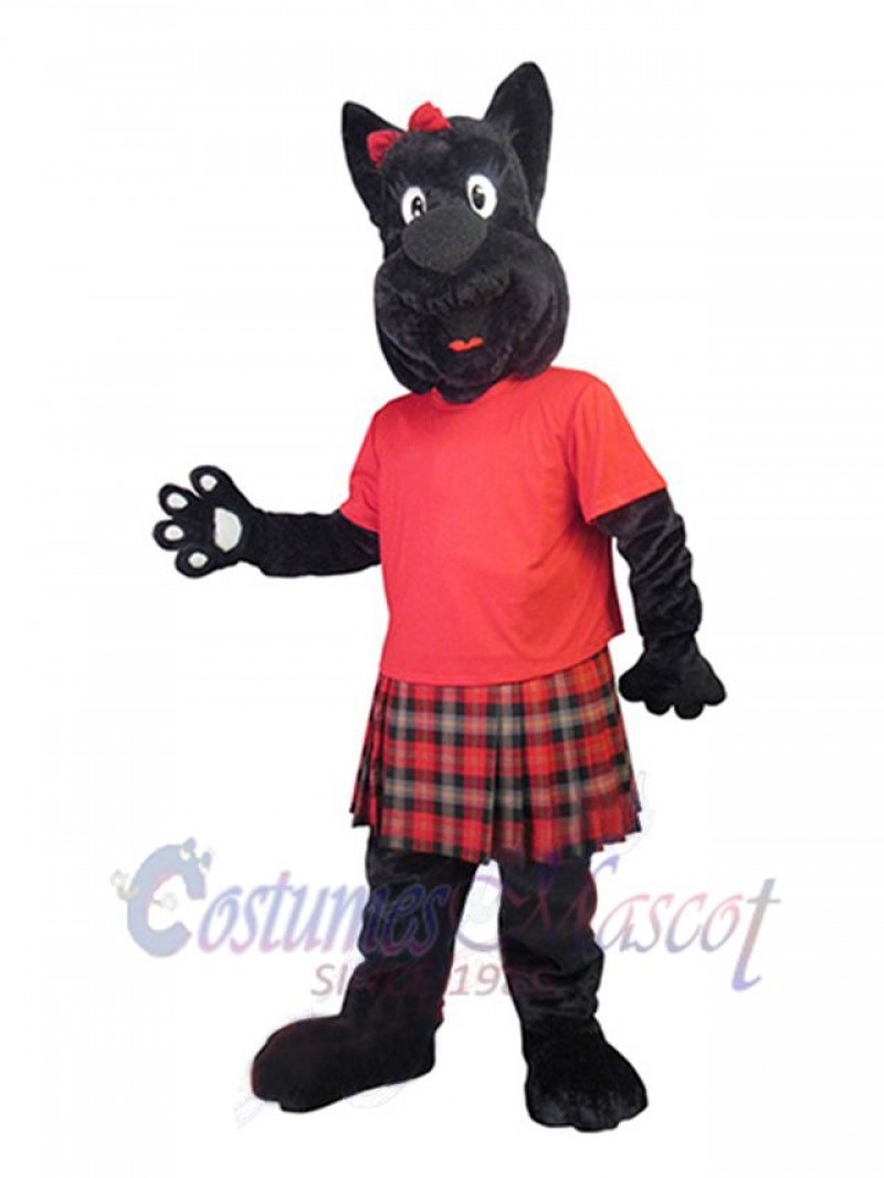 Dog mascot costume