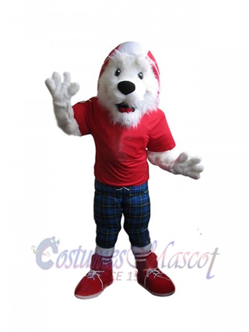 Dog mascot costume