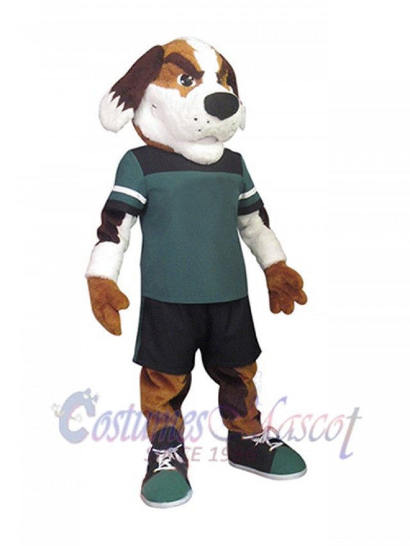 Dog mascot costume