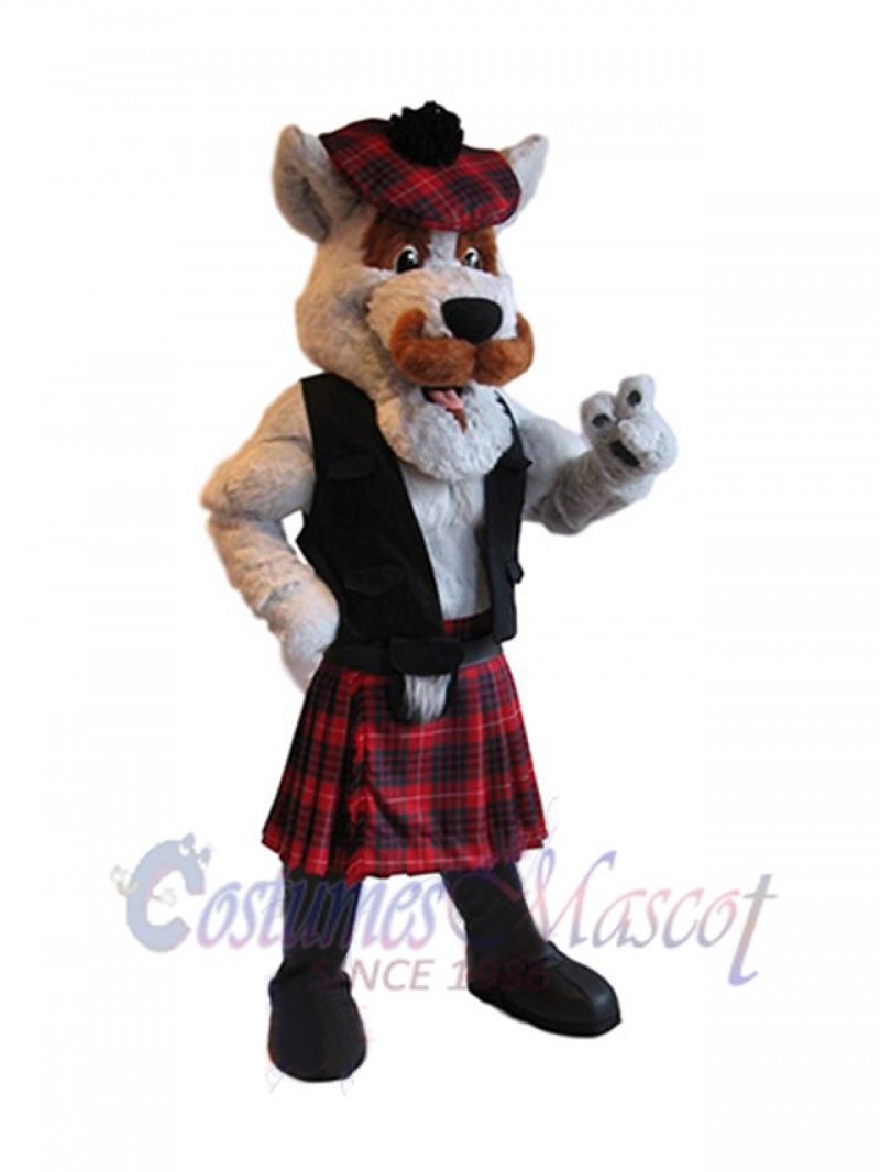 Dog mascot costume