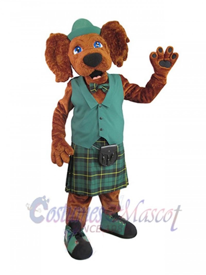 Dog mascot costume